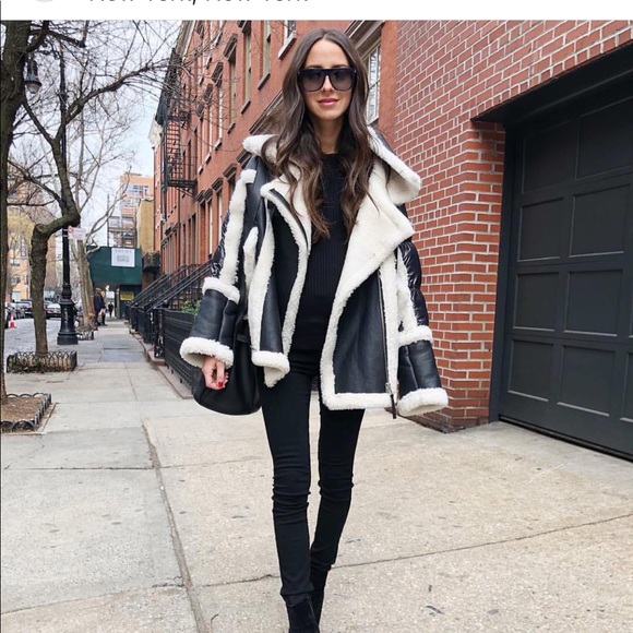 Nicole Benisti Jackets & Blazers - Nicole BENISTI shearling jacket.